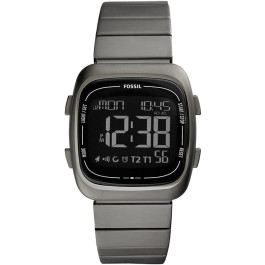 Correa de reloj Fossil FS5450 Acero inoxidable Gris 22mm